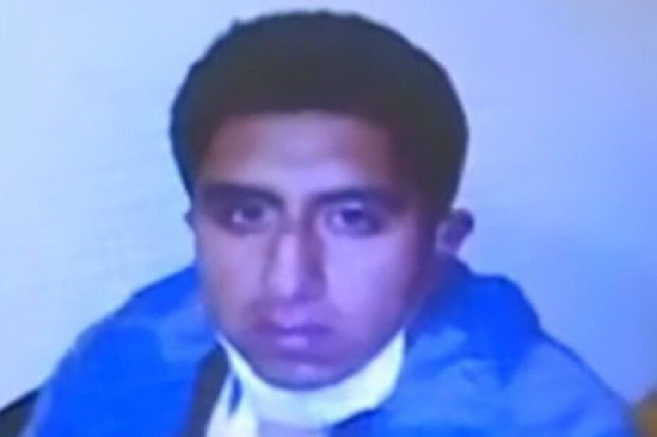 Grover Macuchapi foi apanhado a fazer sexo com um cadáver