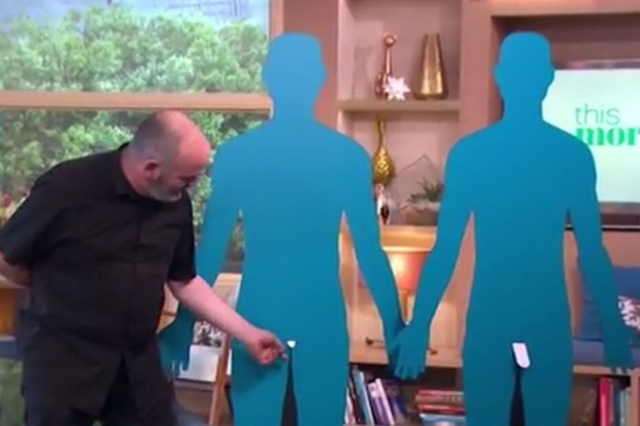 Ant fala sem pudores do tamanho do seu pénis e isso já lhe valeu emprego na área da publicidade