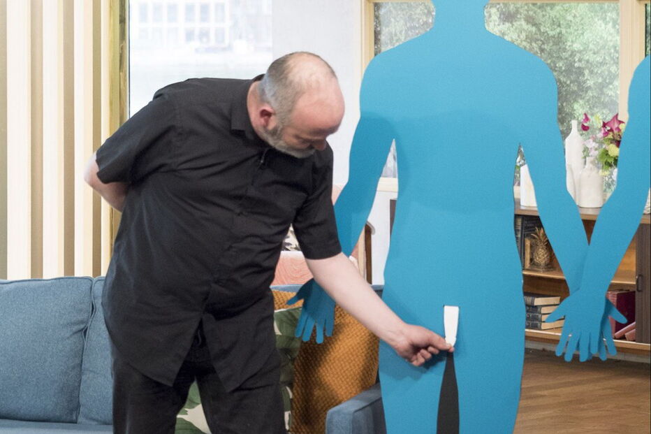 Ant fala sem pudores do tamanho do seu pénis e isso já lhe valeu emprego na área da publicidade