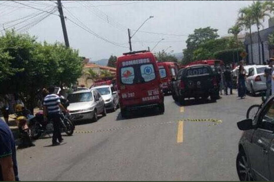 Tiroteio em Goiânia