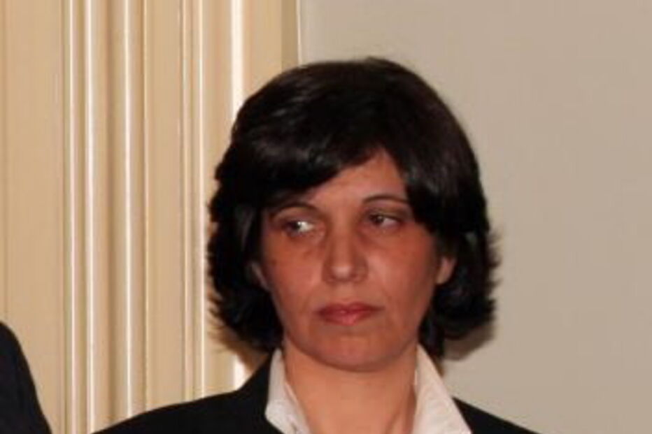 Maria Oneto em 2005, quando tomou posse como Governadora Civil do Porto