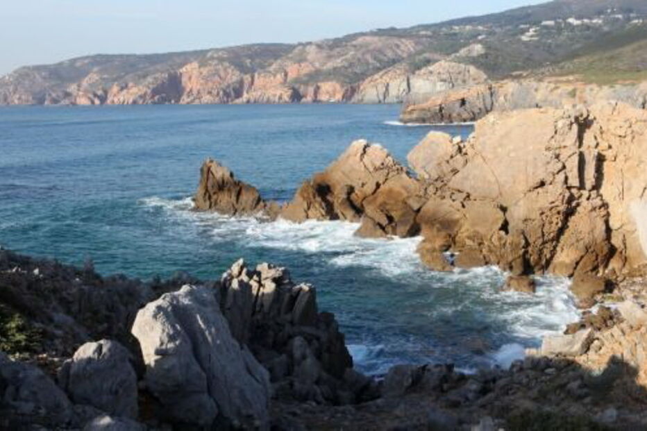 Praia do Abano, em Cascais