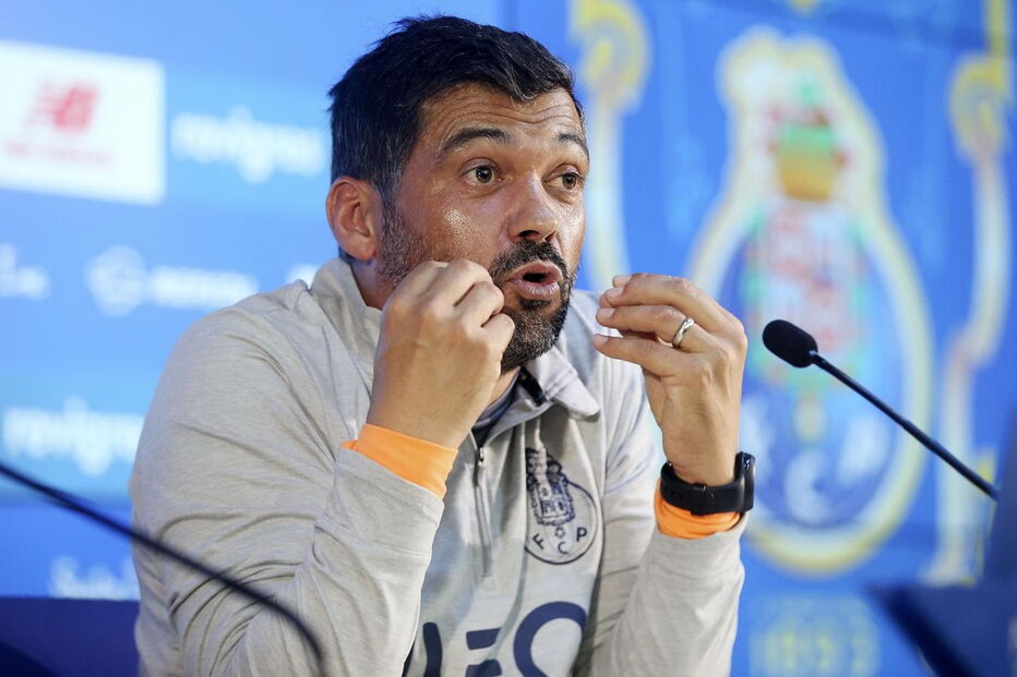 Sérgio Conceição, treinador do Futebol Clube do Porto