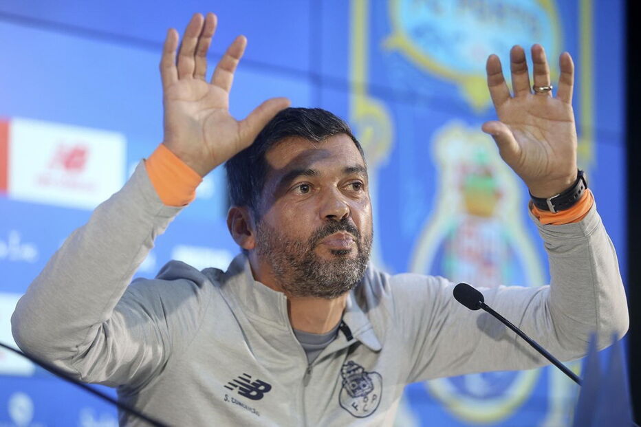 Sérgio Conceição, treinador do Futebol Clube do Porto