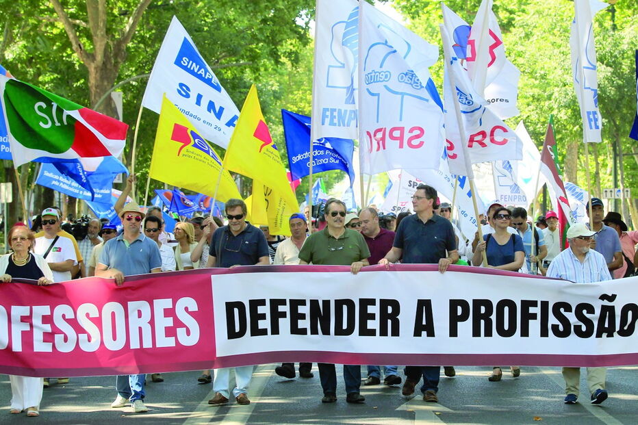 Fenprof marcou greve nacional de professores e educadores para a próxima sexta-feira, dia 27 