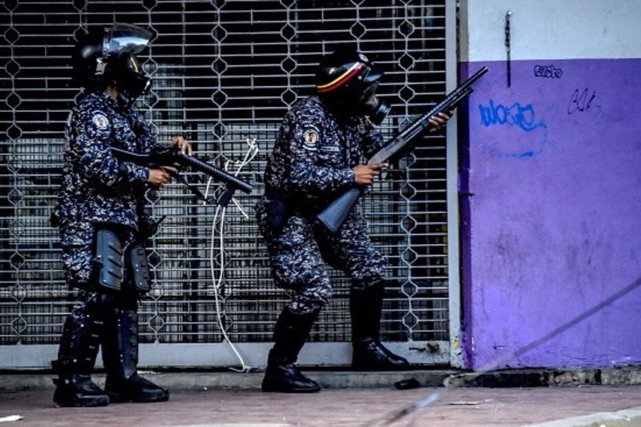 Policia da Venezeula