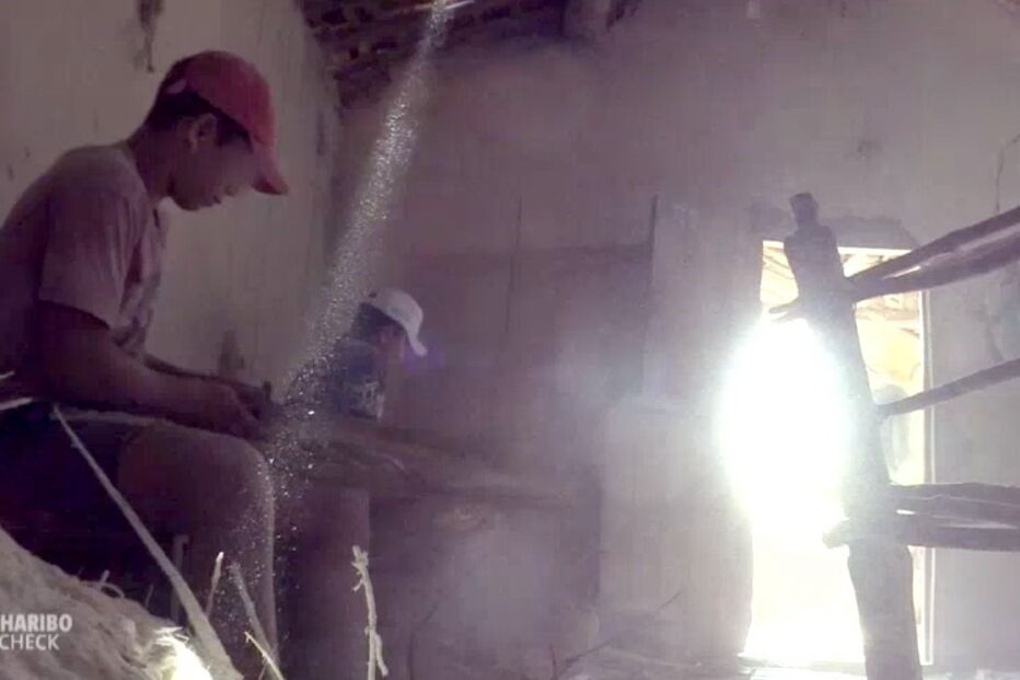 Documentário revelou escravatura na fábrica que produz cera usada nos ursinhos da Haribo