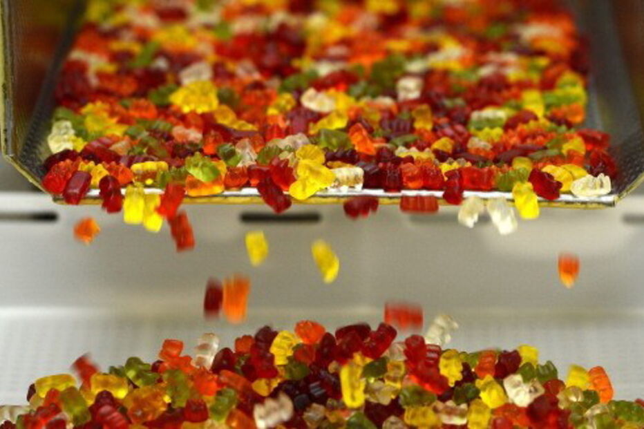 Haribo é uma das maiores produtoras de doces do mundo