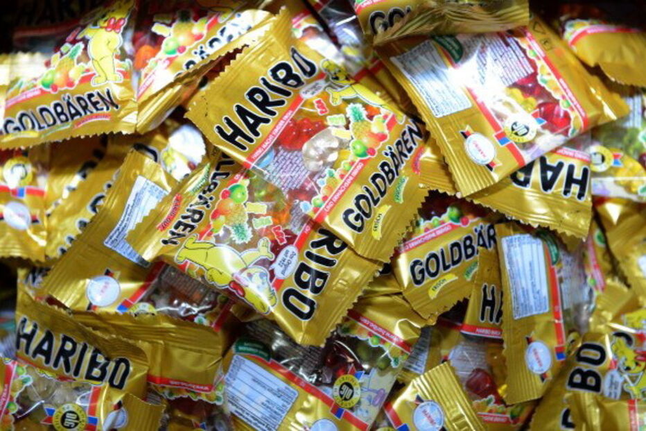 Haribo é uma das maiores produtoras de doces do mundo