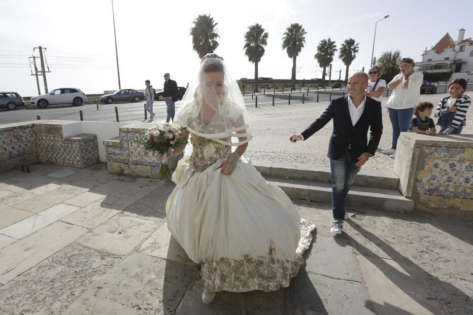Casamento de Luciana Abreu no Estoril