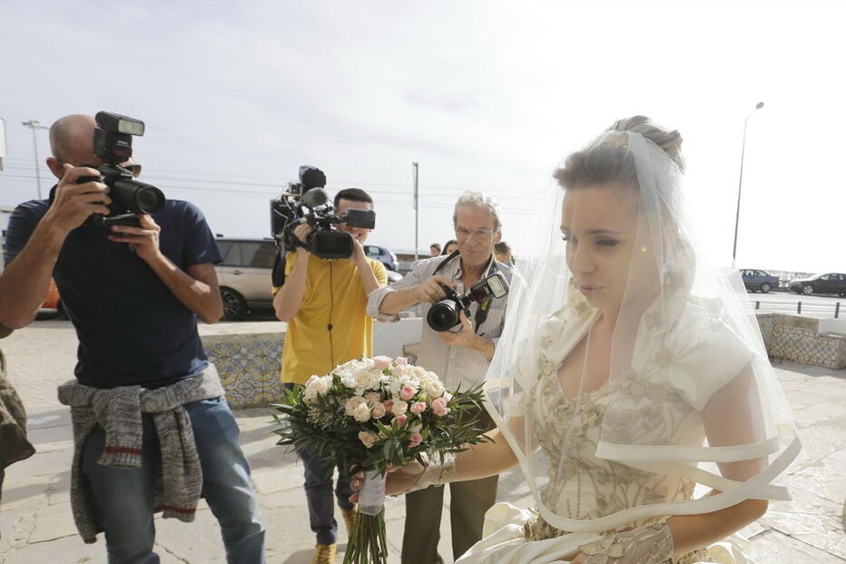 Casamento de Luciana Abreu no Estoril