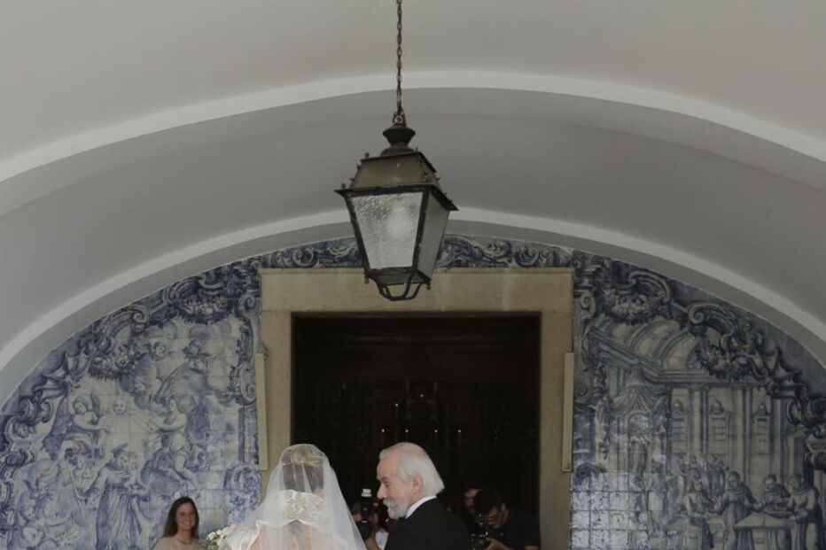 Casamento de Luciana Abreu no Estoril