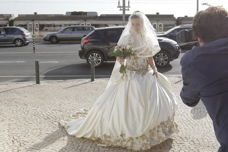 Casamento de Luciana Abreu no Estoril