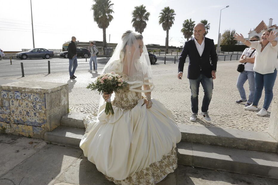 Casamento de Luciana Abreu no Estoril