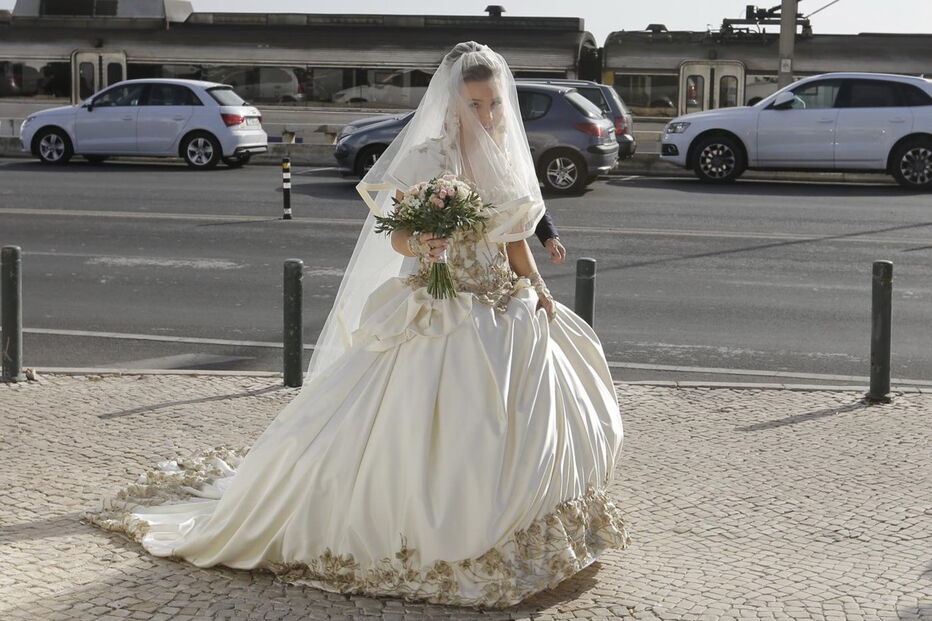 Casamento de Luciana Abreu no Estoril