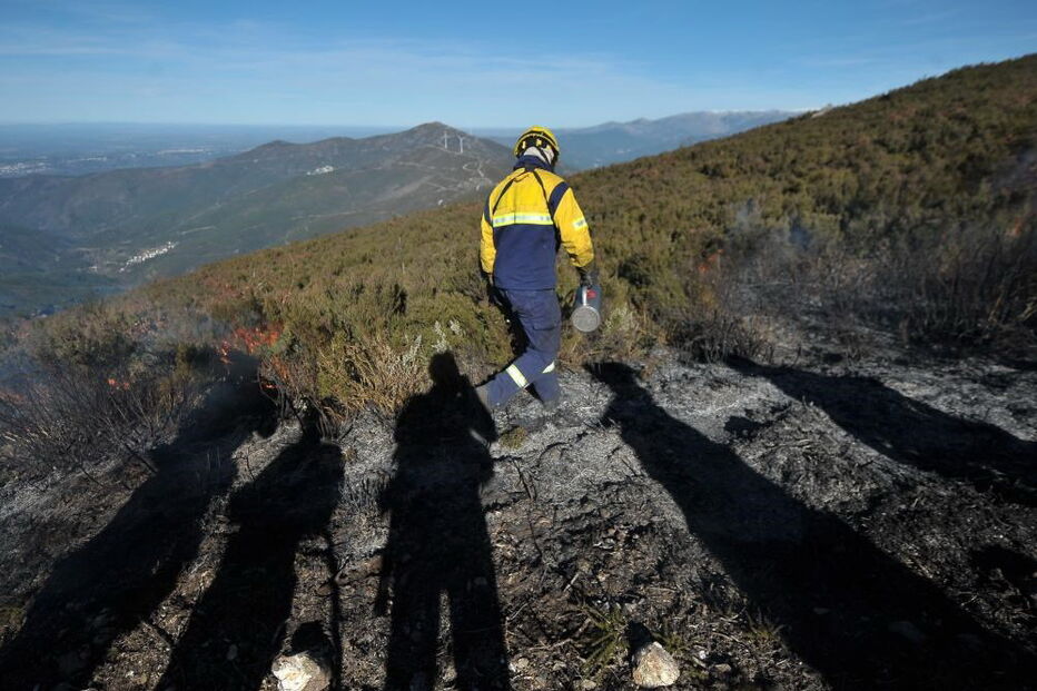 Sapadores florestais na Serra do Açor