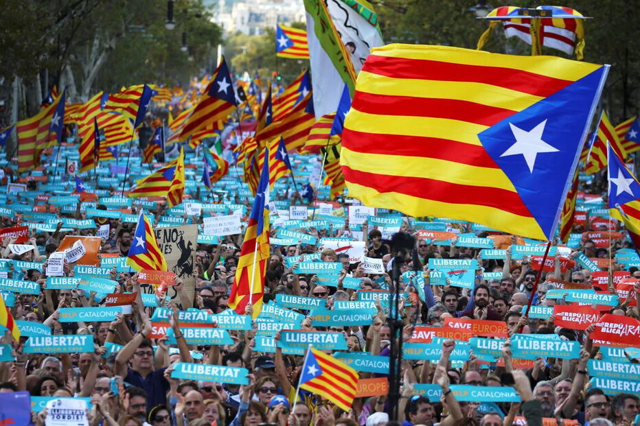 Catalunha, Barcelona, independência, Espanha, referendo