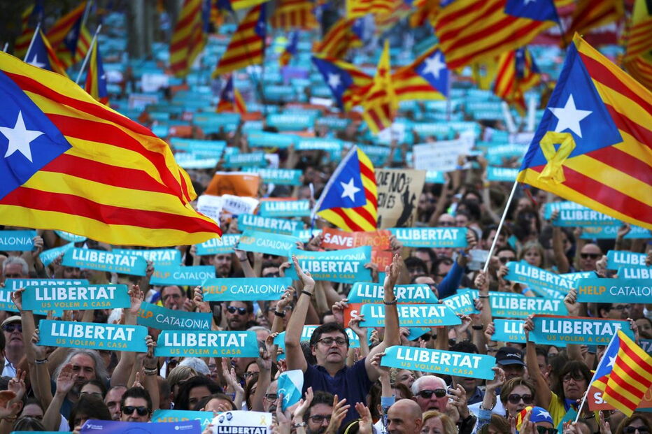 Catalunha, Barcelona, independência, Espanha, referendo
