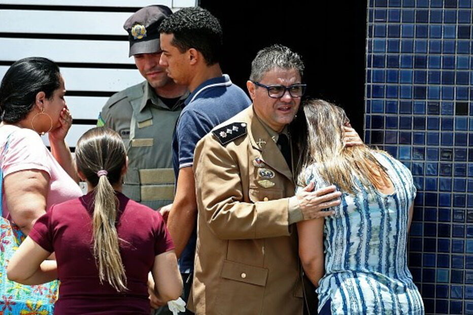 Escola onde aconteceu o crime