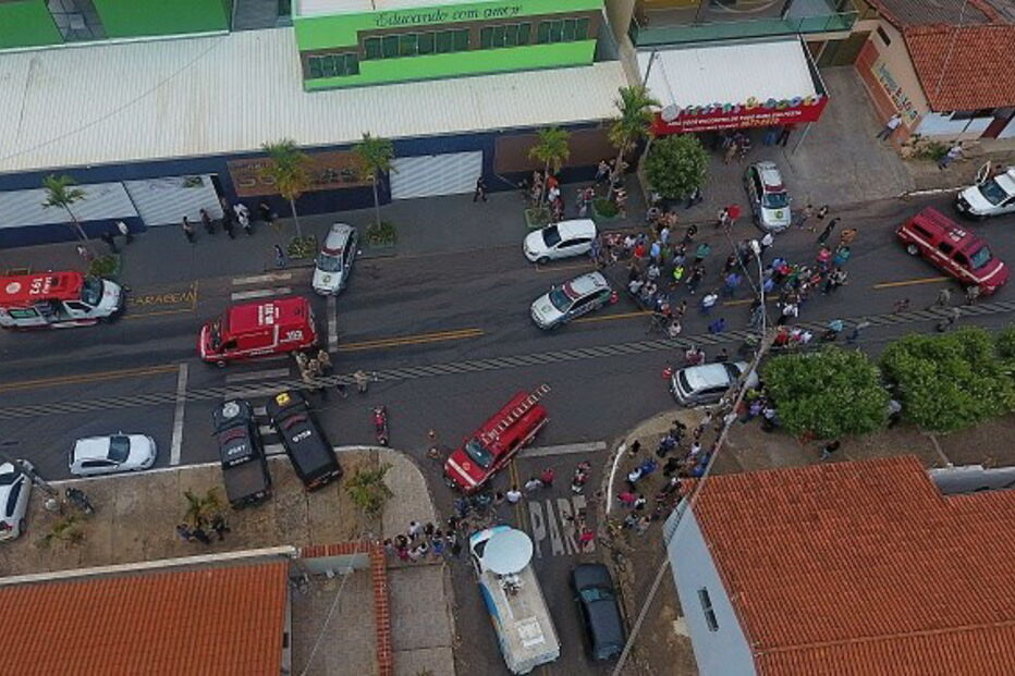 Escola onde aconteceu o crime