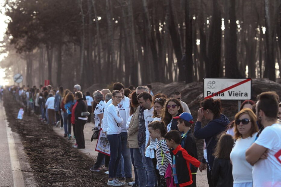 Incêndios, Portugal, Manifestação Silenciosa, Lisboa, Viseu, Porto, Braga, Marinha Grande, Bragança