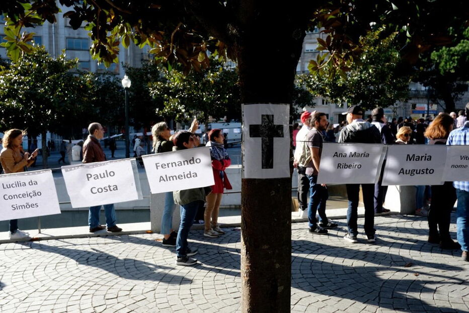 Incêndios, Portugal, Manifestação Silenciosa, Lisboa, Viseu, Porto, Braga, Marinha Grande, Bragança