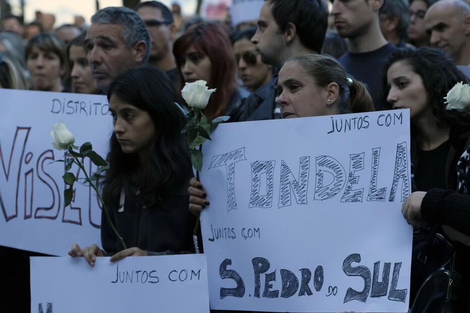 Incêndios, Portugal, Manifestação Silenciosa, Lisboa, Viseu, Porto, Braga, Marinha Grande, Bragança