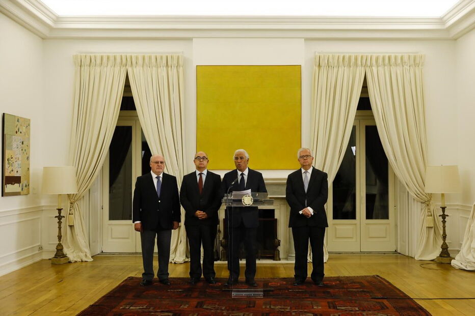 António Costa no final do Conselho de Ministros