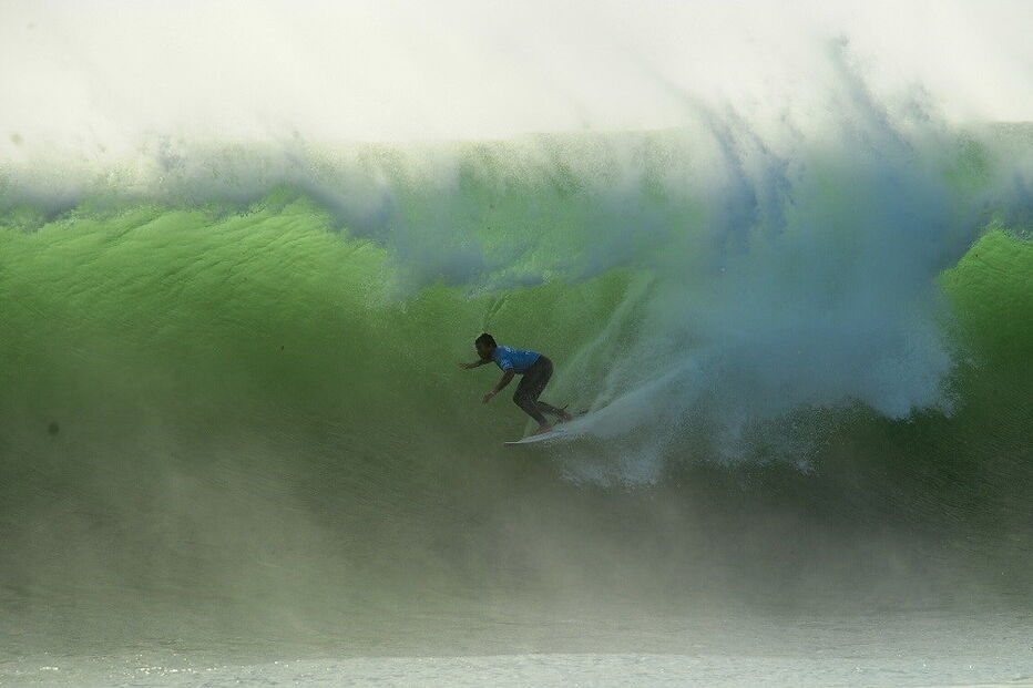 Vasco Ribeiro, surf, Meo Rip Curl Pro Portugal, Peniche