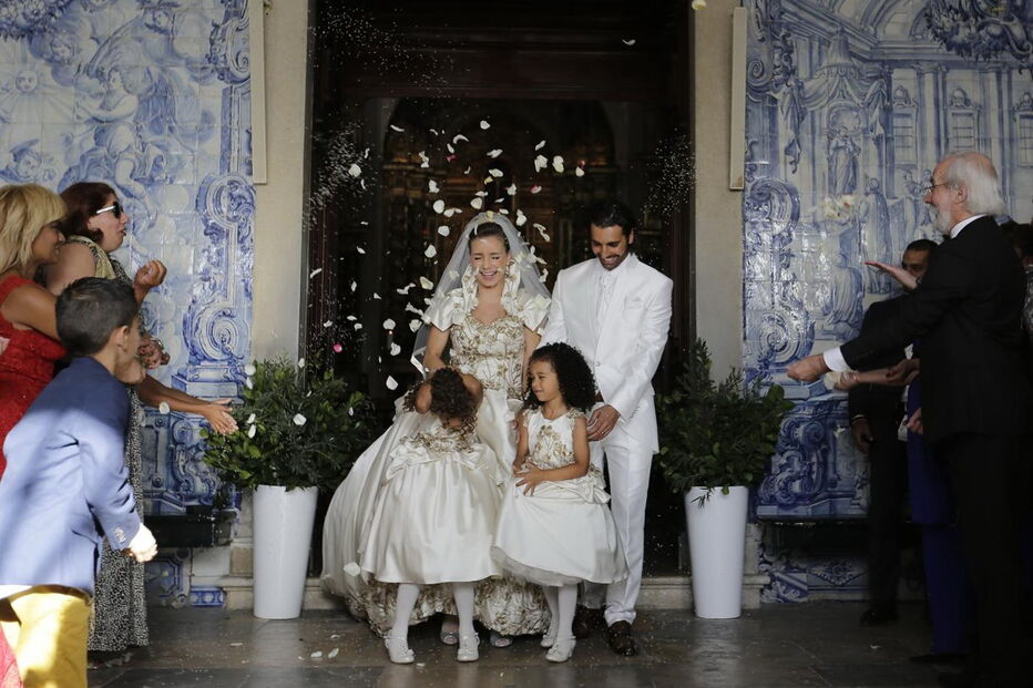 Casamento de Luciana Abreu no Estoril