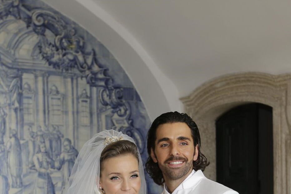 Casamento de Luciana Abreu no Estoril