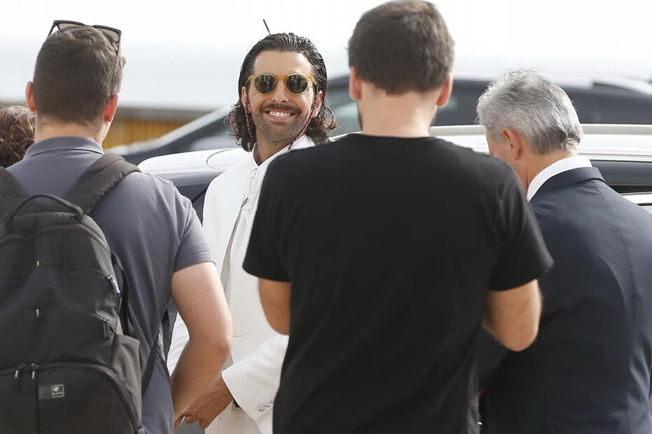 Casamento de Luciana Abreu no Estoril