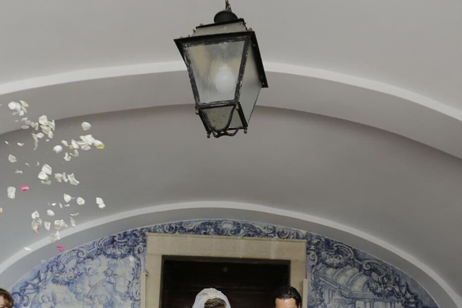 Casamento de Luciana Abreu no Estoril