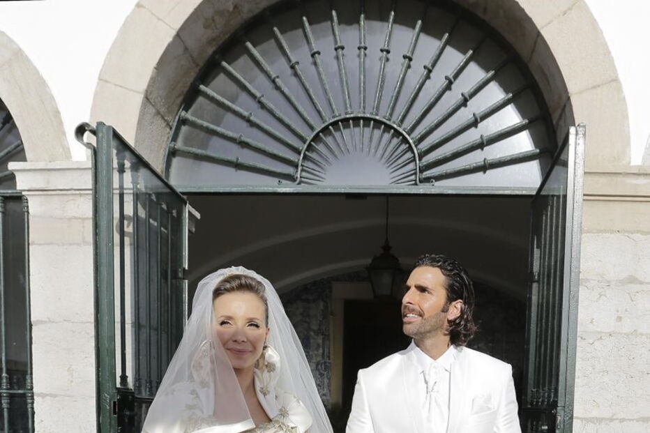 Casamento de Luciana Abreu no Estoril