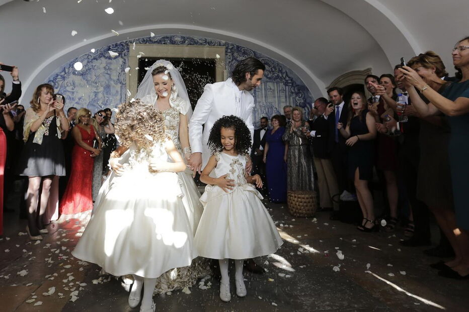 Casamento de Luciana Abreu no Estoril