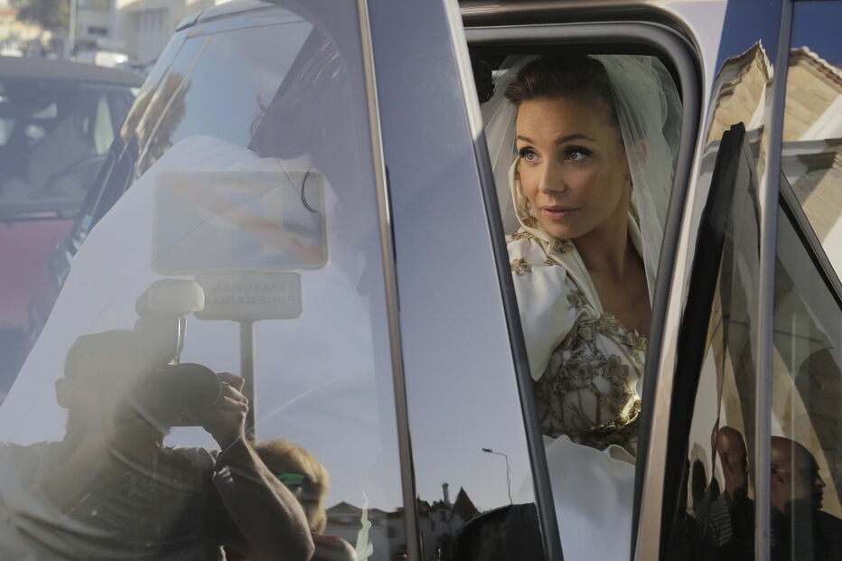 Casamento de Luciana Abreu no Estoril