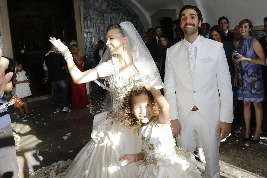 Casamento de Luciana Abreu no Estoril