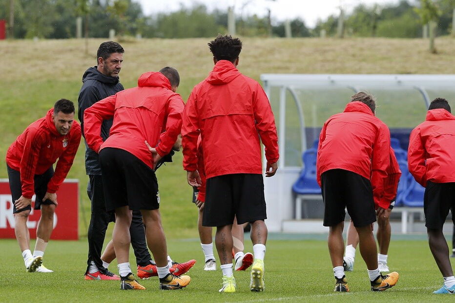 Benfica, Rui Vitória, Svilar, Bruno Varela, futebol, desporto