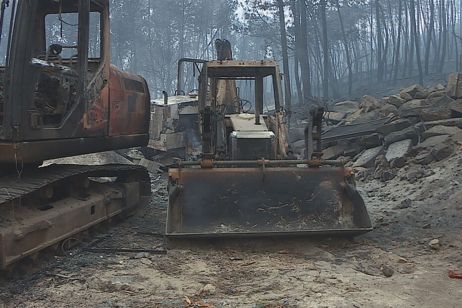 419 milhões para recuperar o País após incêndios florestais
