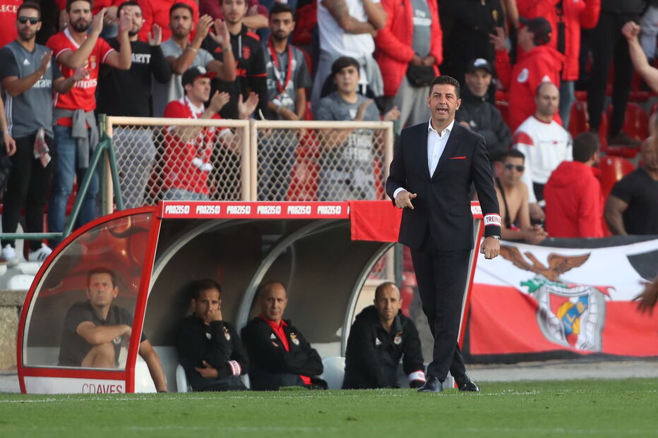 Desportivo das Aves recebe Benfica em jogo da nona jornada