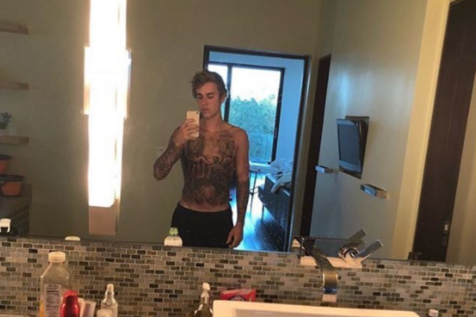 Justin Bieber, tatuagens, músico
