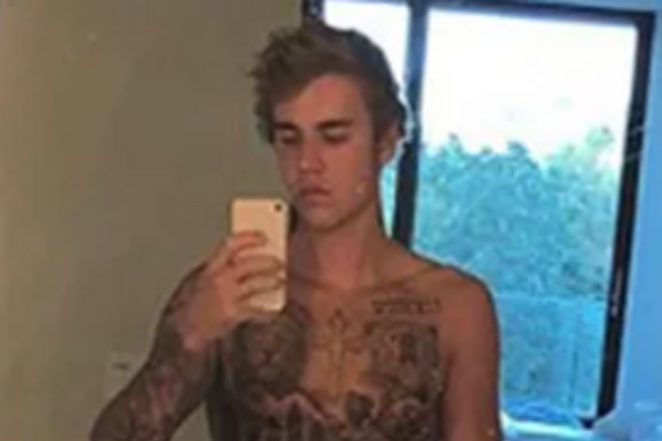 Justin Bieber, tatuagens, músico