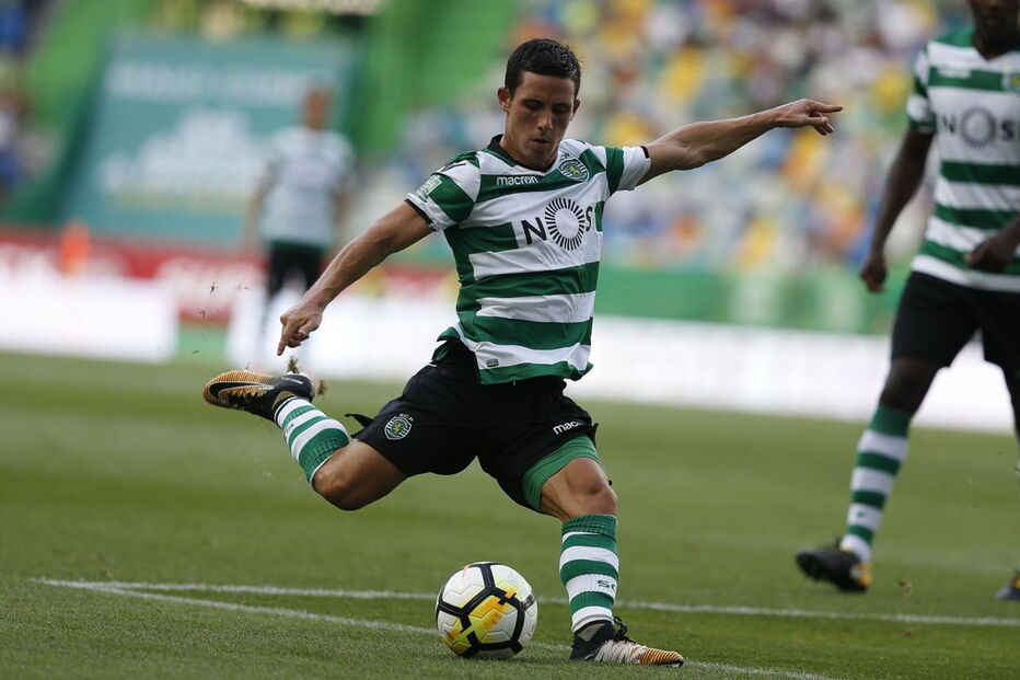 Daniel Podence, jogador do Sporting