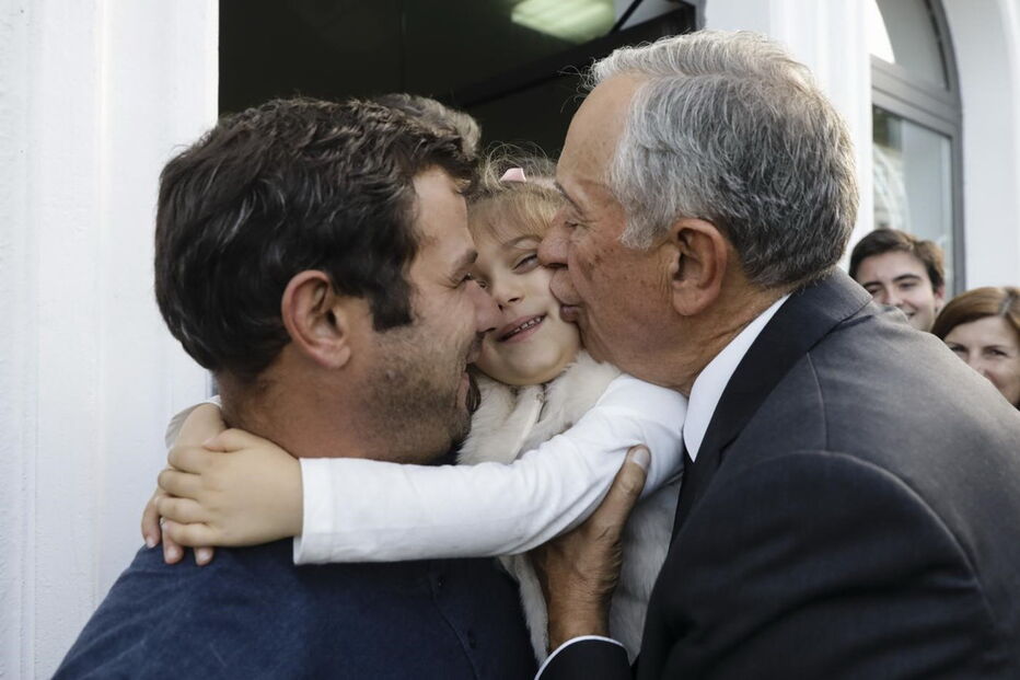 Marcelo Rebelo de Sousa visita concelhos afetados pelos incêndios