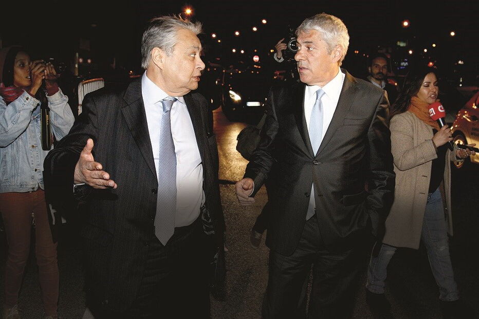 Sócrates, João Araújo
