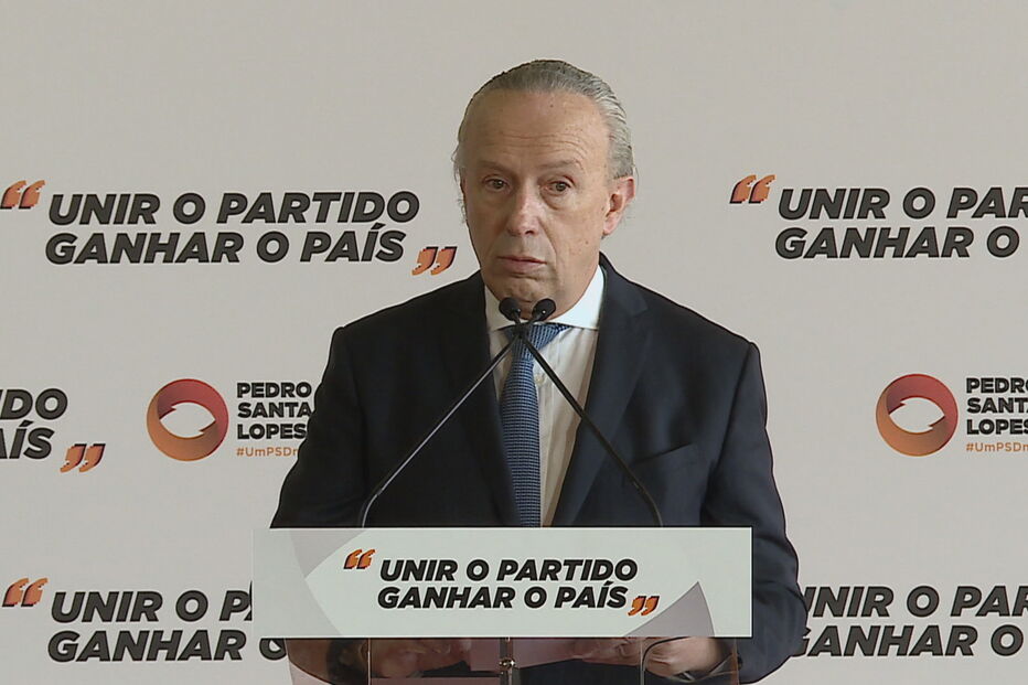 santana lopes, candidatura, psd, apresentação candidatura, liderança