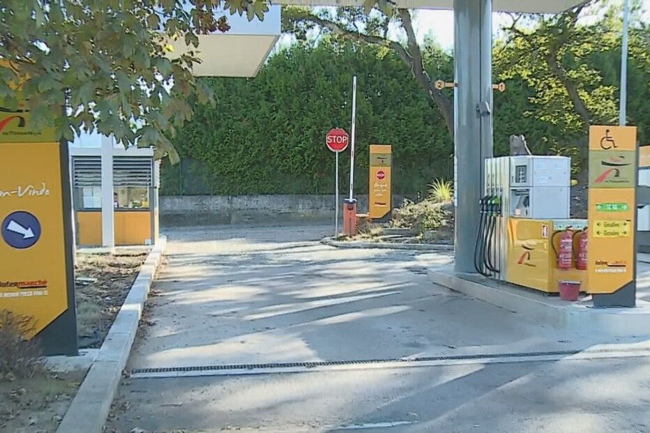 Bomba de gasolina assaltada na Maia