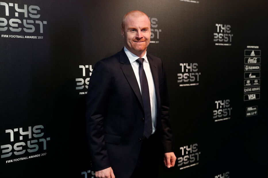 Sean Dyche, técnico do Burnley FC