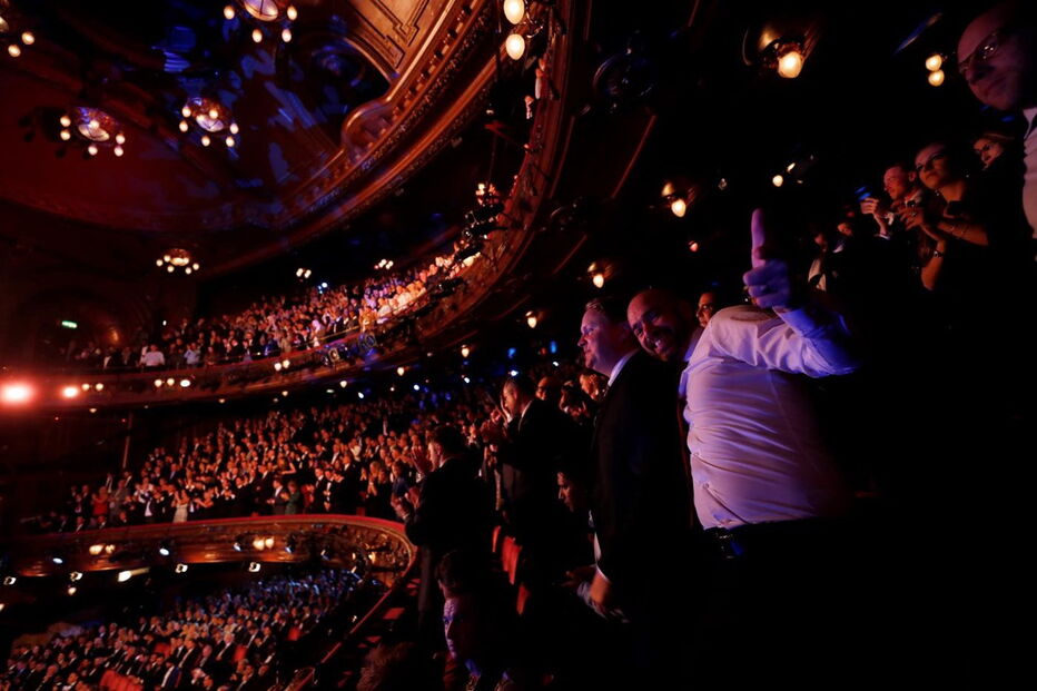 Sala onde acontece a cerimónia