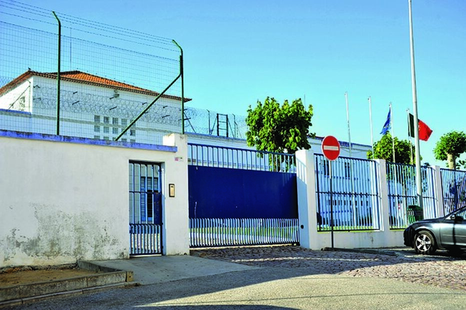 Apanhada na cadeia de Setúbal 
